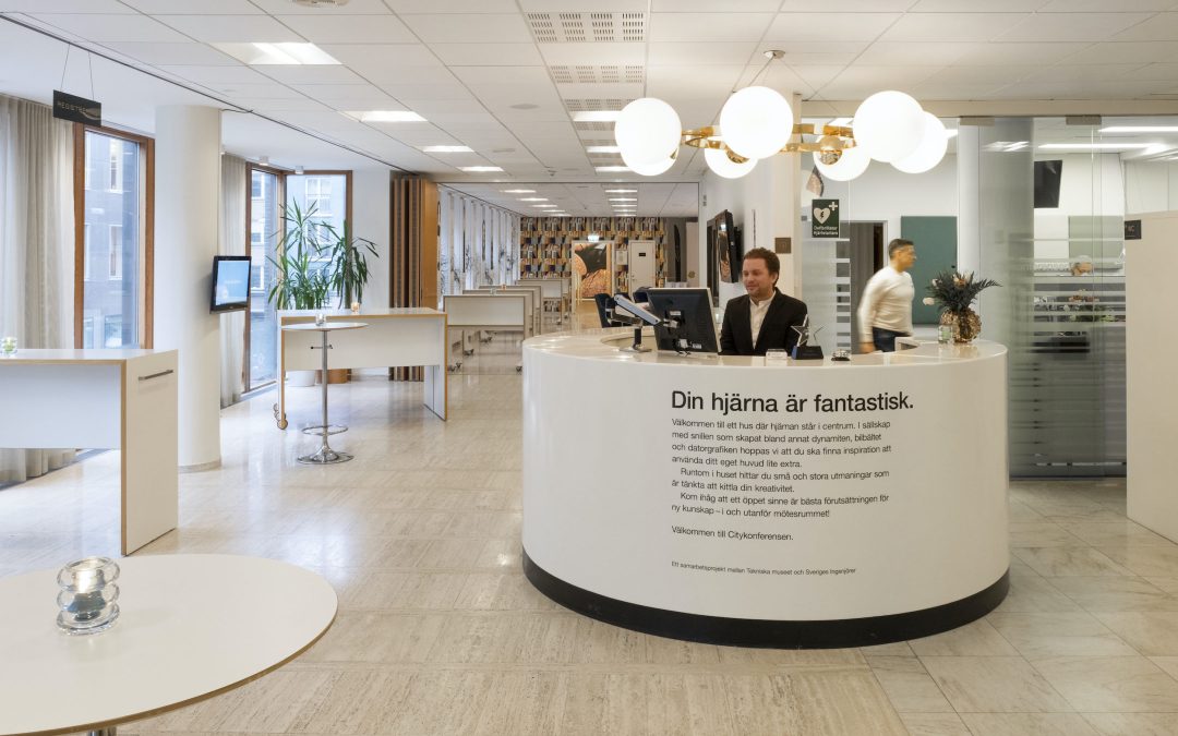 Därför ska ni ha er konferens hos Citykonferensen
