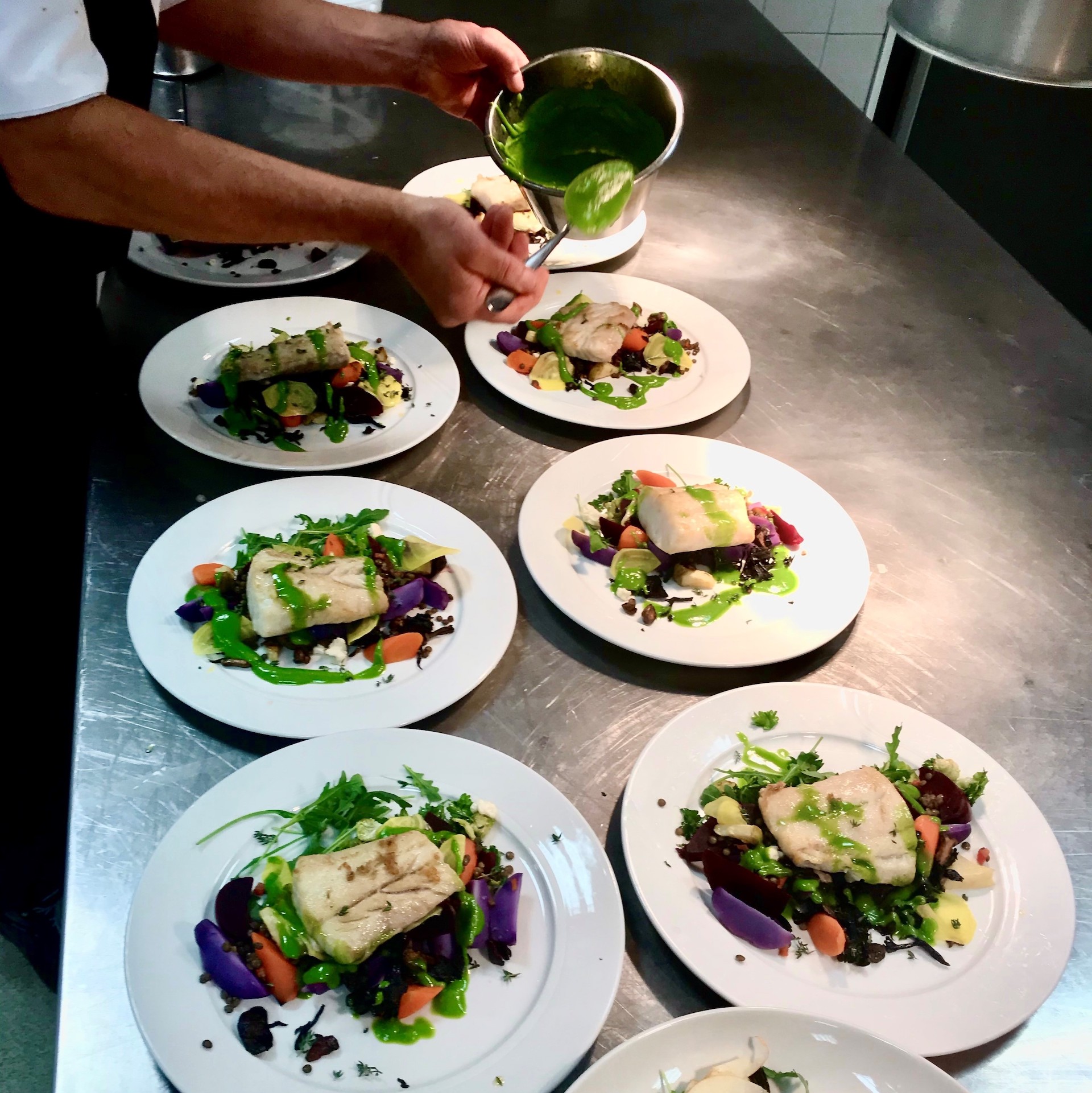 Konferenslunch Stockholm