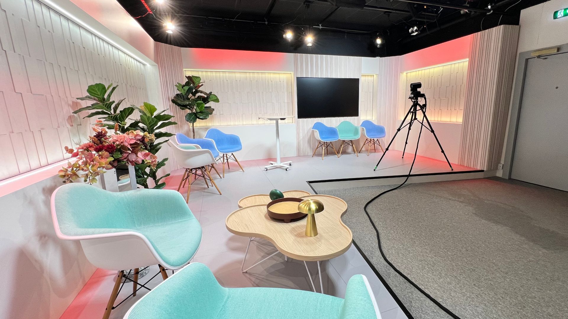 Inspelningsstudio i Stockholm