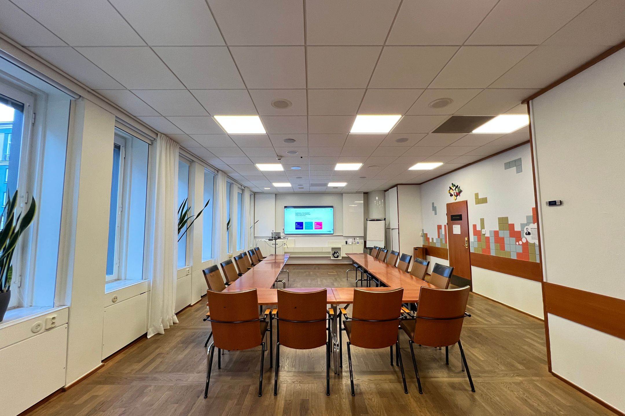 Konferensrum Datorgrafiken