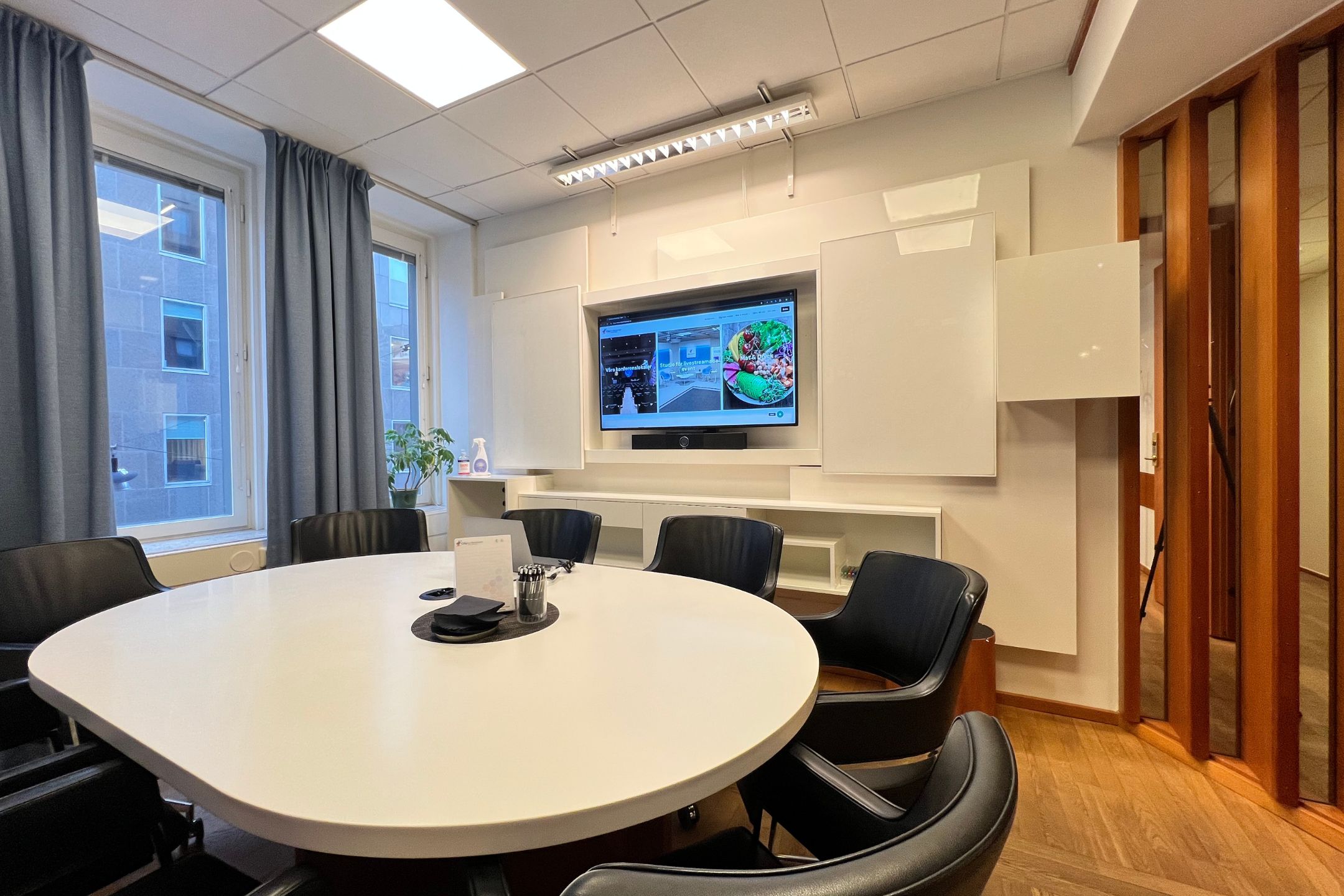 Mindre mötesrum i Stockholm - Vattenrenaren Citykonferensen (2) Konferensrum för mindre möten i Stockholm