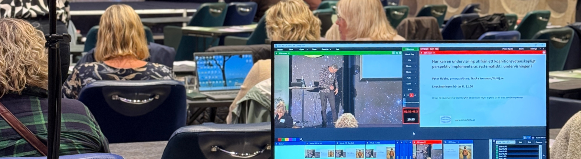 Digitala event i Stockholm Digitala event