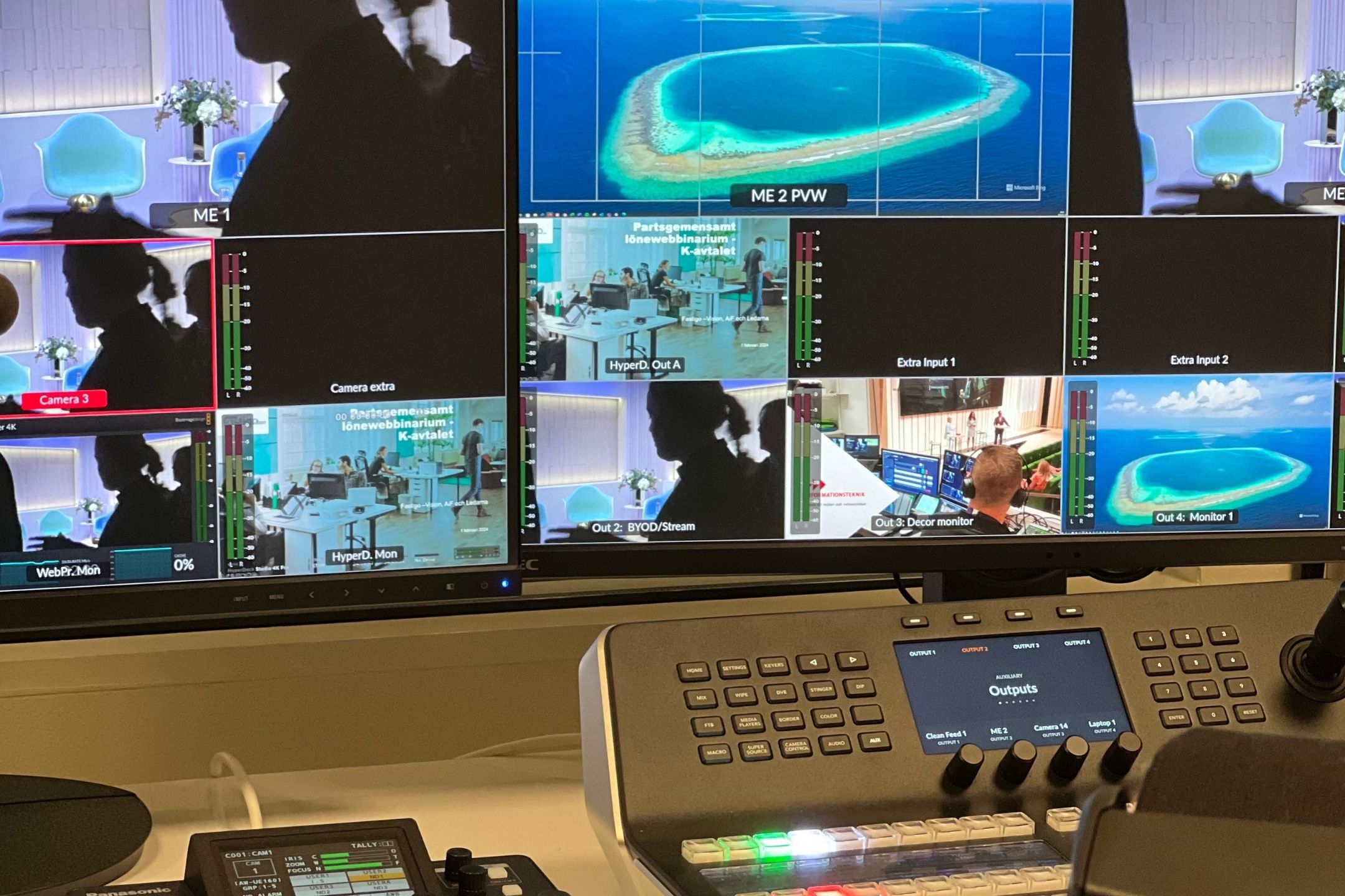 Inspelningsstudio i Stockholm